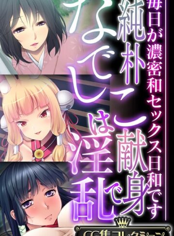 純朴なでしこは献身で淫乱 〜毎日が濃密和セックス日和です〜【CG集コレクション】【単行本×大人のSEXY絵本】評価