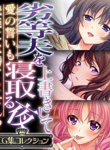 劣等夫を上書きして寝取る夜 〜愛の誓いも快楽には勝てません！？〜【CG集コレクション】【単行本×大人のSEXY絵本】評価