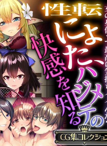 性転にょた、ハジメテの快感を知る 〜女の身体って最高に気持ちイイんだ？〜【CG集コレクション】【単行本×大人のSEXY絵本】評価