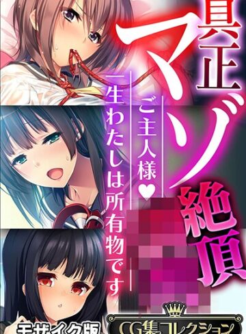 真正マゾ絶頂●● 〜ご主人様 一生わたしは所有物です〜【CG集コレクション】 モザイク版【フルカラー×大人のSEXY絵本】評価