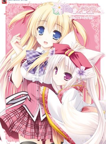 花色ヘプタグラム ビジュアルファンブック【単行本×テックジャイアン編集部】評価