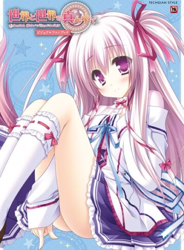 世界と世界の真ん中で ビジュアルファンブック【単行本×テックジャイアン編集部】評価
