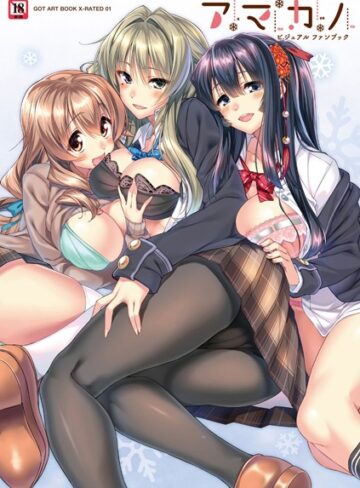 アマカノビジュアルファンブック【単行本×ピロ水】評価5.00