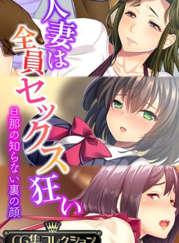 人妻は全員セックス狂い 〜旦那の知らない裏の顔〜【CG集コレクション】【単行本×大人のSEXY絵本】評価