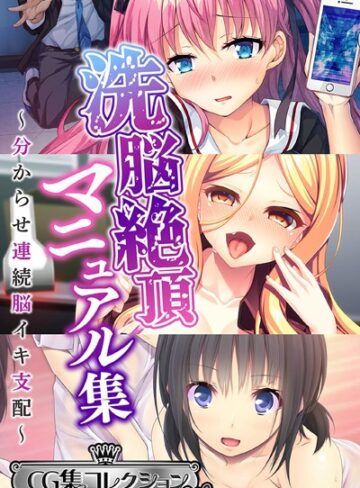 洗脳絶頂マニュアル集 〜分からせ連続脳イキ支配〜【CG集コレクション ミニ】【単行本×大人のSEXY絵本】評価