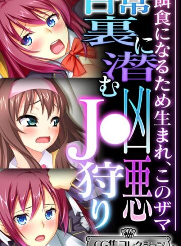 日常裏に潜む凶悪●●狩り 〜餌食になるため生まれ、このザマ〜【CG集コレクション ミニ】【単行本×大人のSEXY絵本】評価