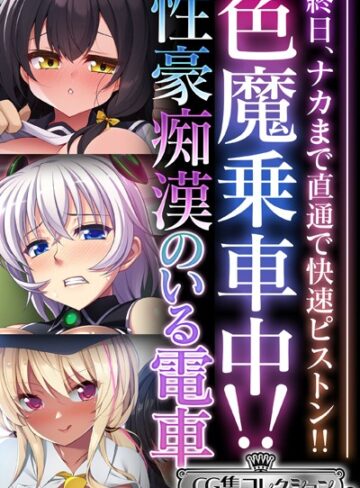 色魔乗車中！！性豪痴●のいる電車 〜終日、ナカまで直通で快速ピストン！！〜【CG集コレクション ミニ】【単行本×大人のSEXY絵本】評価