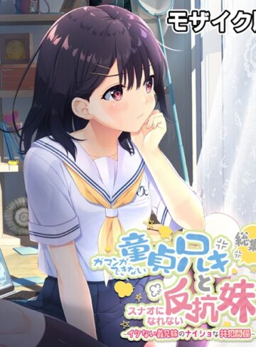ガマンができない童貞アニキとスナオになれない反抗妹 総集編 〜イケない義兄妹のナイショな共犯関係〜 モザイク版【単行本×大人のSEXY絵本】評価