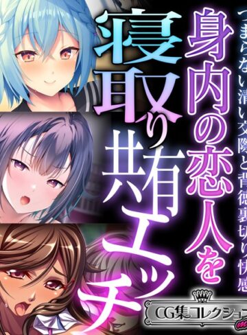 身内の恋人を寝取り共有エッチ 〜つまらない清い交際と背徳裏切り快感〜【CG集コレクション ミニ】【単行本×大人のSEXY絵本】評価