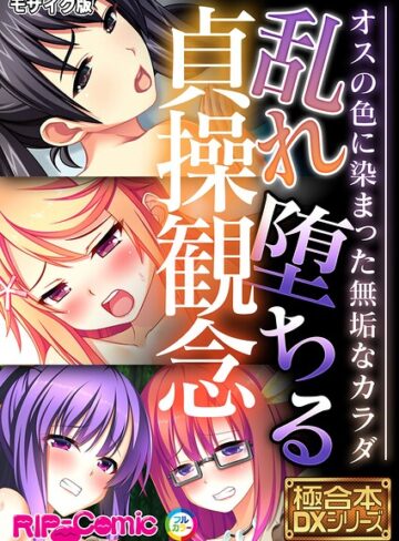極合本DXシリーズ モザイク版【フルカラー×BENETTY】評価