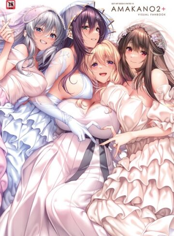 アマカノ2＋ ビジュアルファンブック【イラスト・CG集×ピロ水】評価4.80
