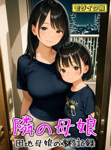 となりの母娘 モザイク版【フルカラー×AIRCOLOR】評価4.00