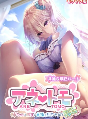 アネトモ 〜姉ちゃんと姉友に貞操を狙われる！？ドキドキ学園性活〜 -共通＆瑛巳ルート- モザイク版【フルカラー×CeRev】評価