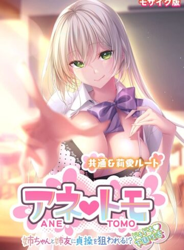 アネトモ 〜姉ちゃんと姉友に貞操を狙われる！？ドキドキ学園性活〜 -共通＆莉愛ルート- モザイク版【フルカラー×CeRev】評価